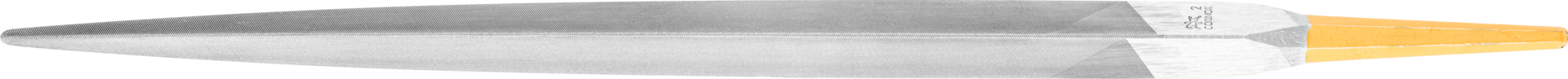 Präzisionsfeile Corinox rund L200mm Hieb 0