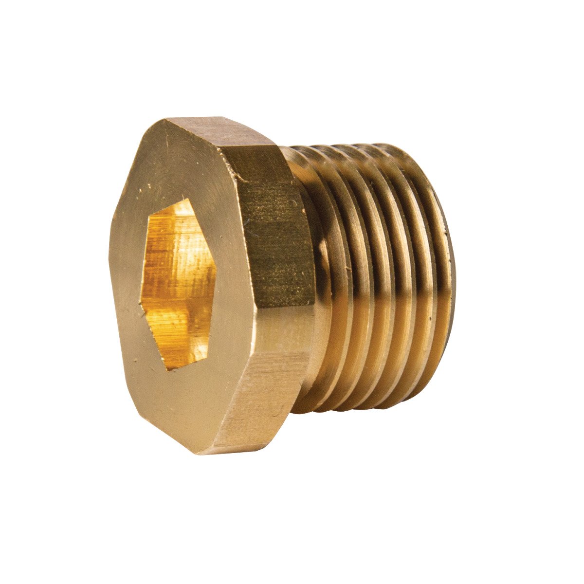 Blindstopfen Aircraft 1/2" mit Innensechskant