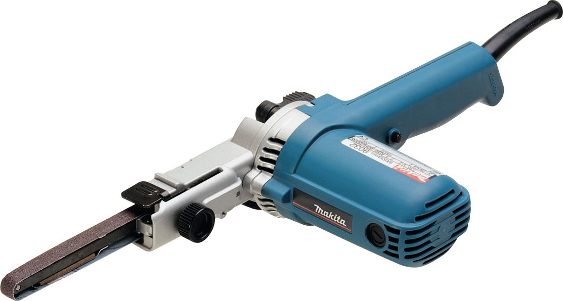 Bandfeile 9032 Elektronik-Feile Makita 500W Bandbreite 9mm