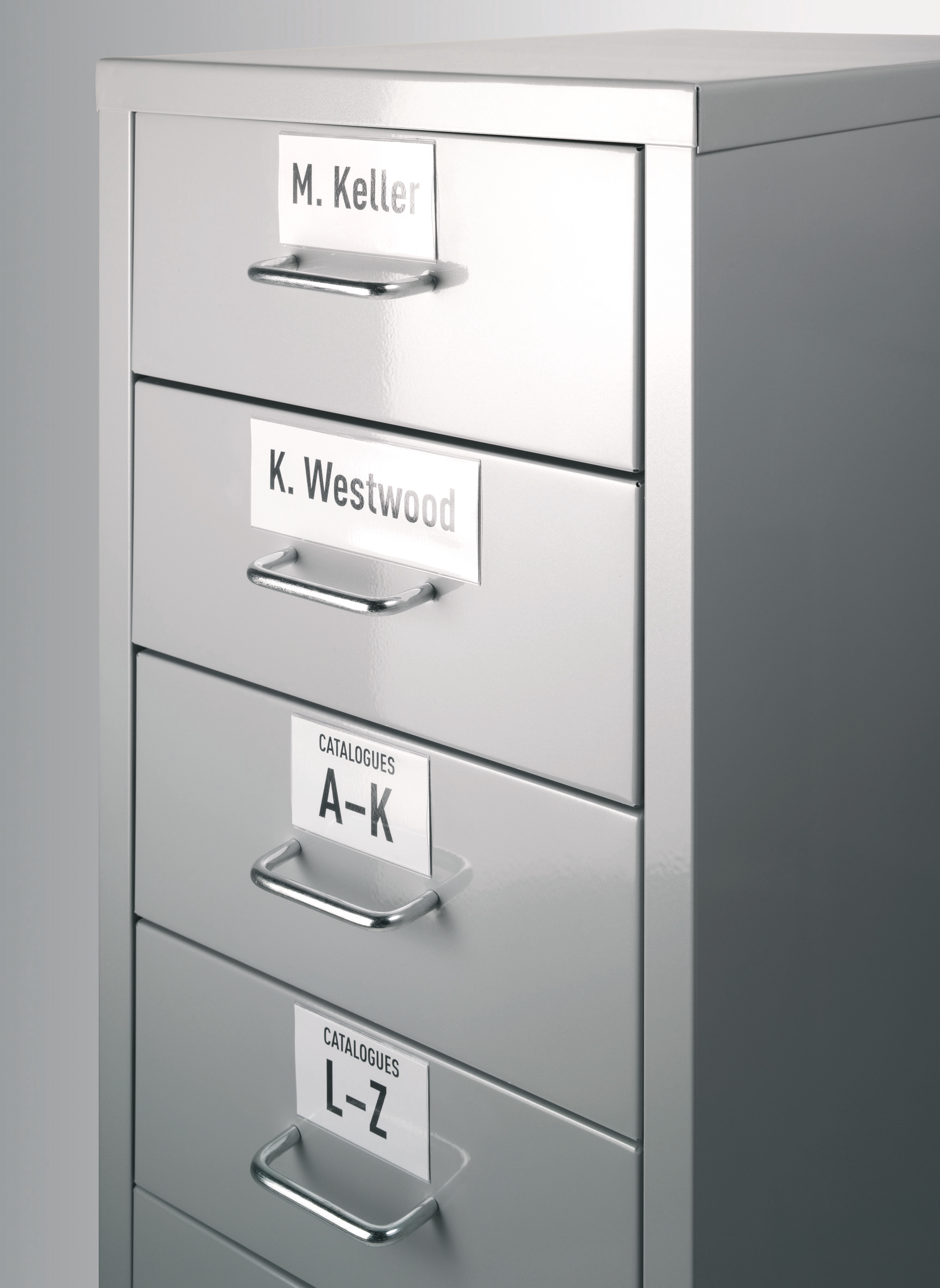 Etikettenhalter selbstklebend "Labelfix" L200 x H15mm