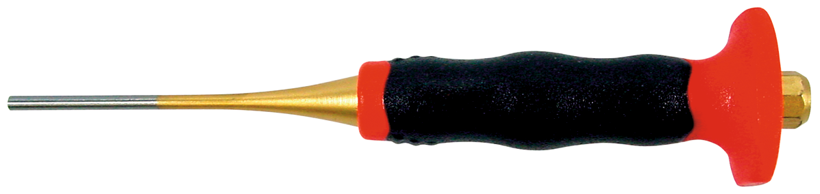 Splinttreiber achtkantig mit HandschutzL150mm D2mm