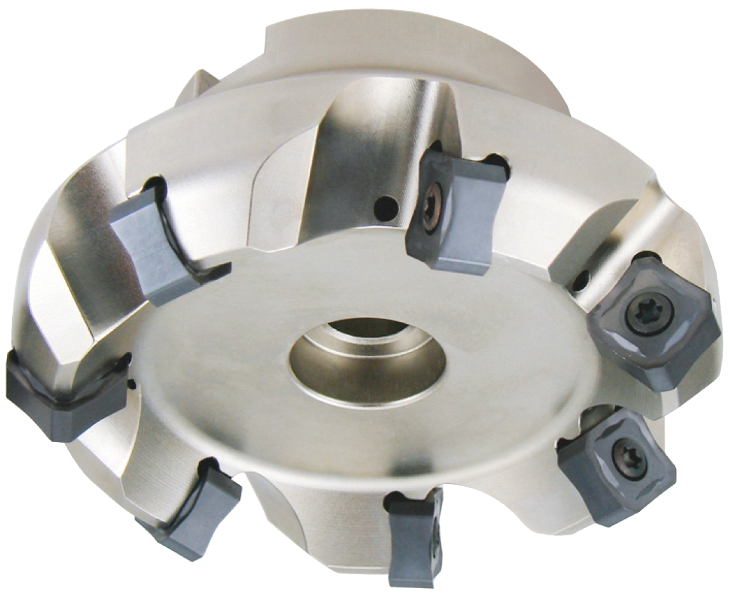 Aufsteck-Planfräser 45° "Königspaner Octa" Z10 IK für WSP SN.. 1206/ONMU 1205 D125mm Aufsteck-Planfräser 45° "Königspaner Octa" Z10 IK für WSP SN.. 1206/ONMU 1205 D125mm