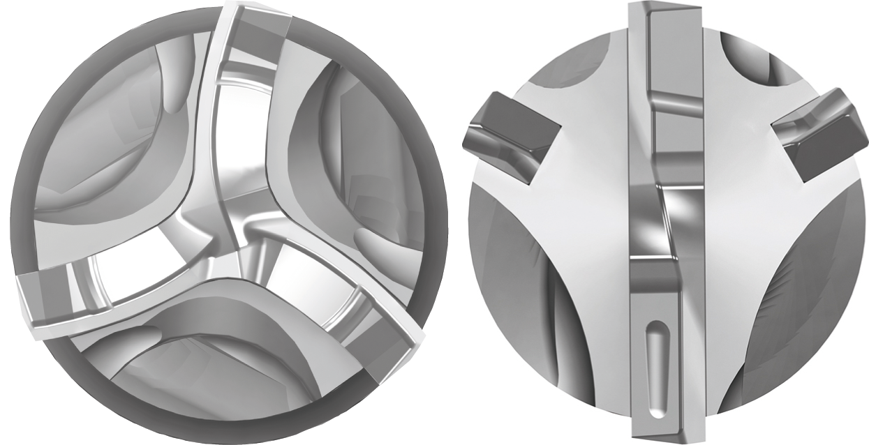 Hammerbohrer SDS-Max "Enduro" 4-Schneiden D22mm AL600mm GL720mm