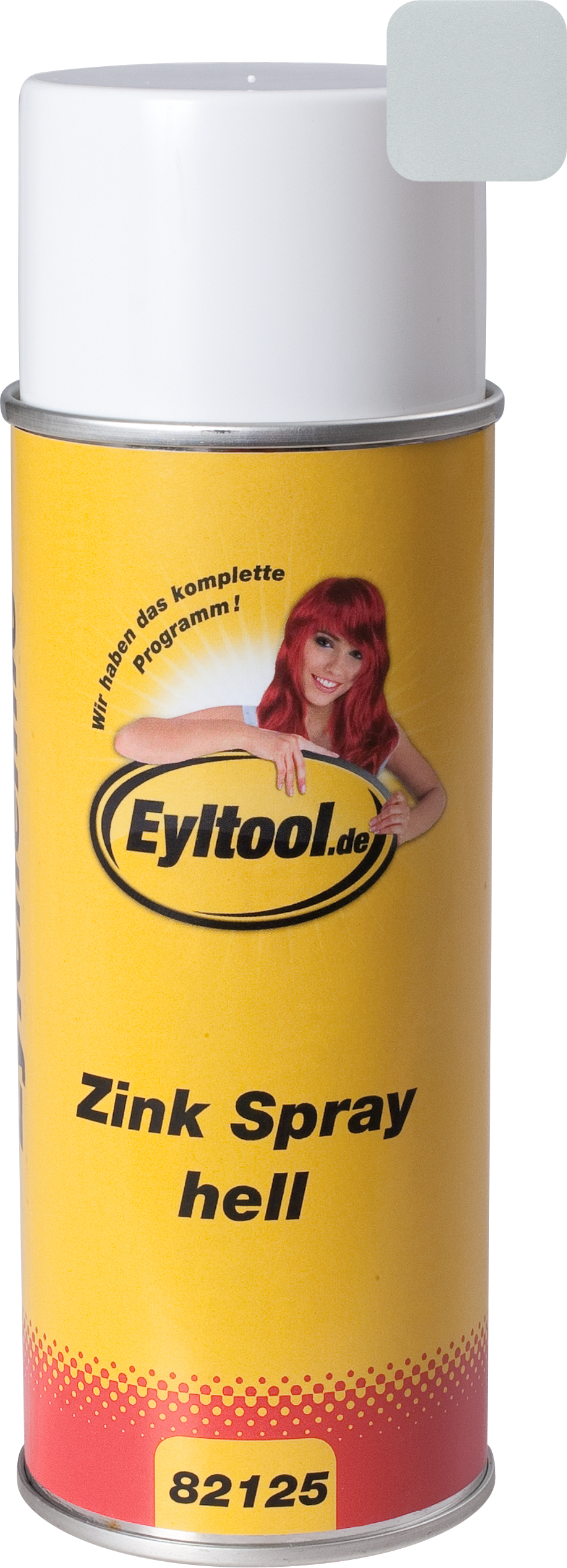 Zink Spray hell 0,4l Zink Spray hell 0,4l
