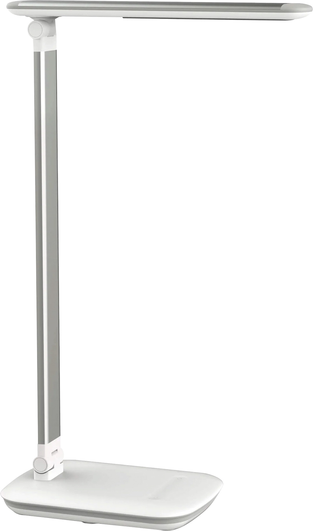Arbeitstischlampe LED dimmbar mit Standfuß weiß Arbeitstischlampe LED dimmbar mit Standfuß weiß