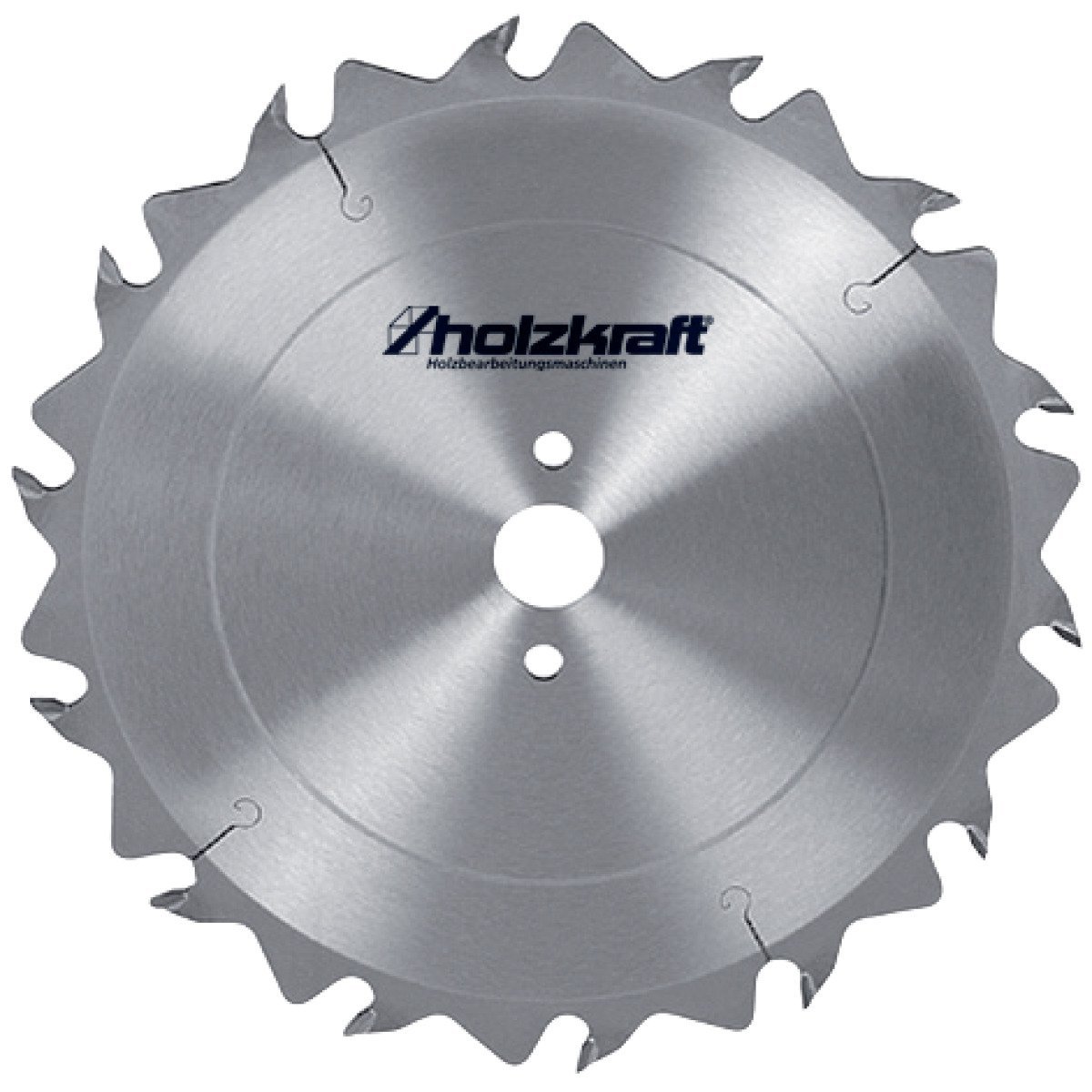 Zuschneid-Flachzahn-Kreissägeblatt Holzkraft KSB-ZF 250/18