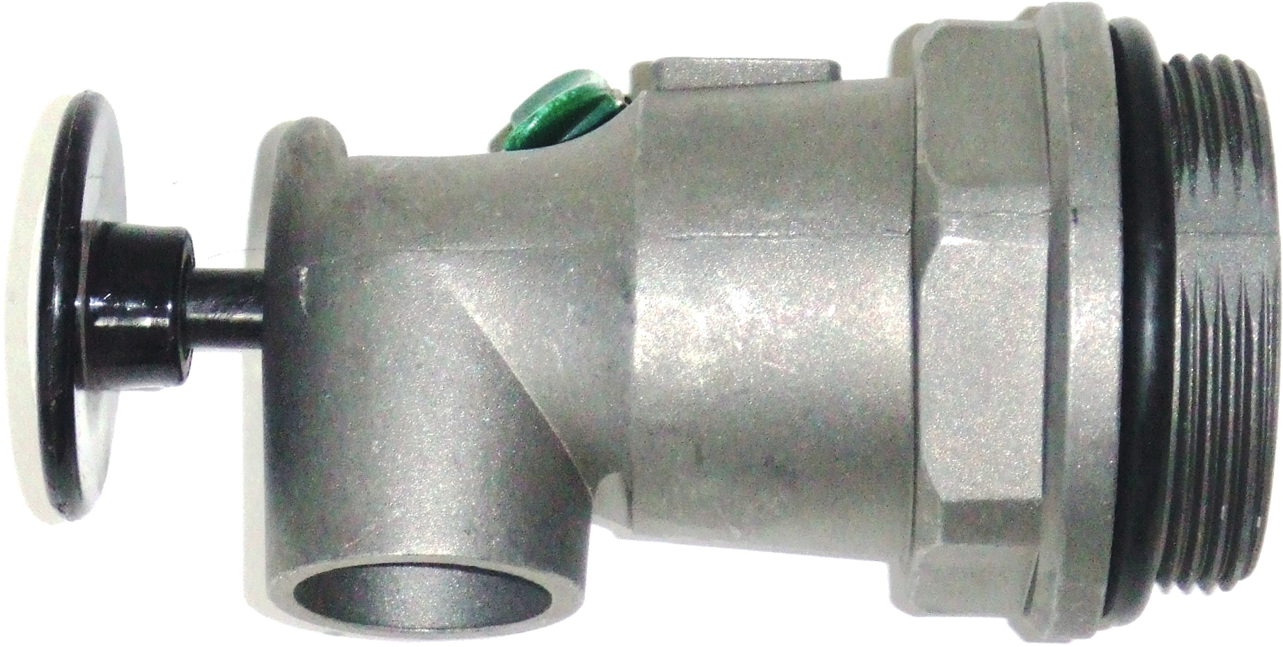 Fasshahn selbstschließend für G2" Fassgewinde Aluminium Fasshahn selbstschließend für G2" Fassgewinde Aluminium