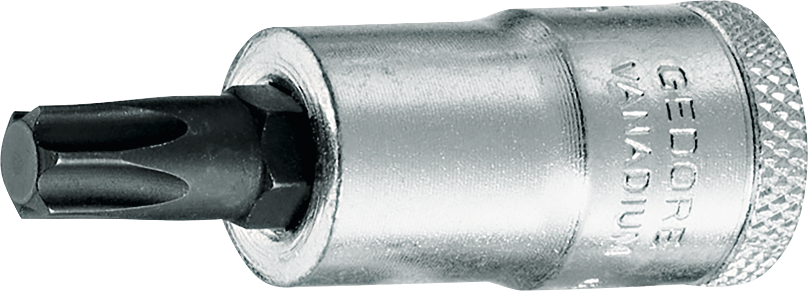 Gedore Bitstecknuss 3/8" TORX® L 49 mm T20