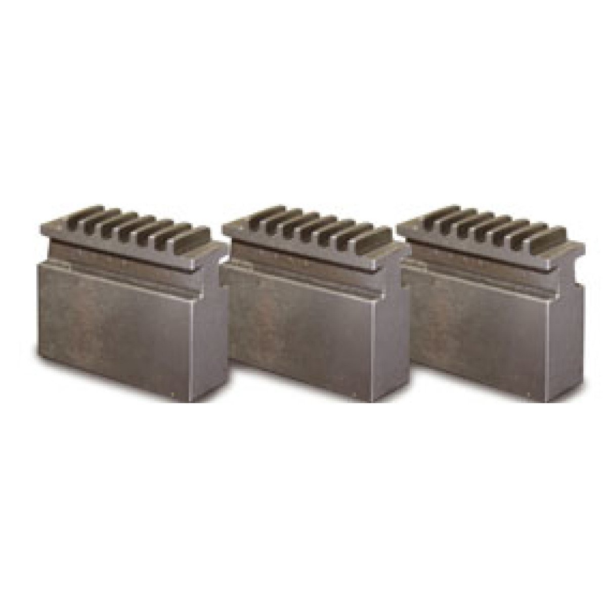 Blockbackensatz weich 3-Backendrehfutter Optimum Ø 80 mm DIN 6350