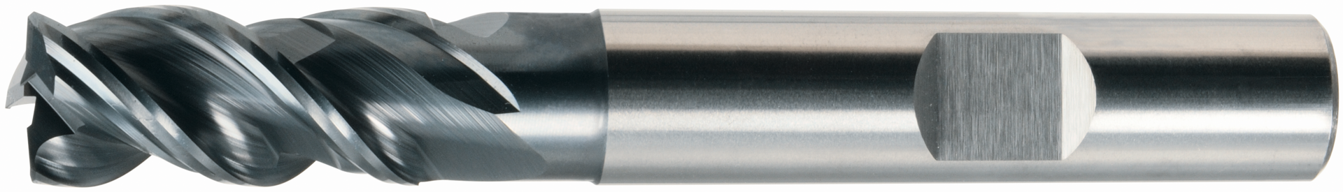Schaftfräser VHM Alcrona Pro Z3 HPC Typ N DIN6535-HB WN lang D2mm