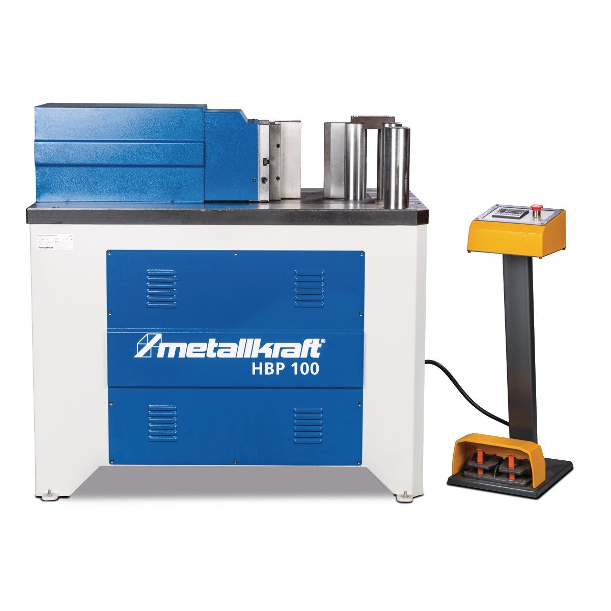 Hydraulische Horizontalbiegepresse Metallkraft HBP 100