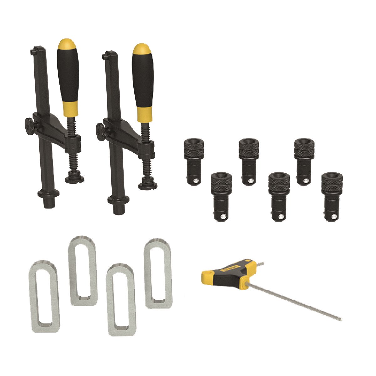 Werkzeug-Set Schweisskraft System 16 A