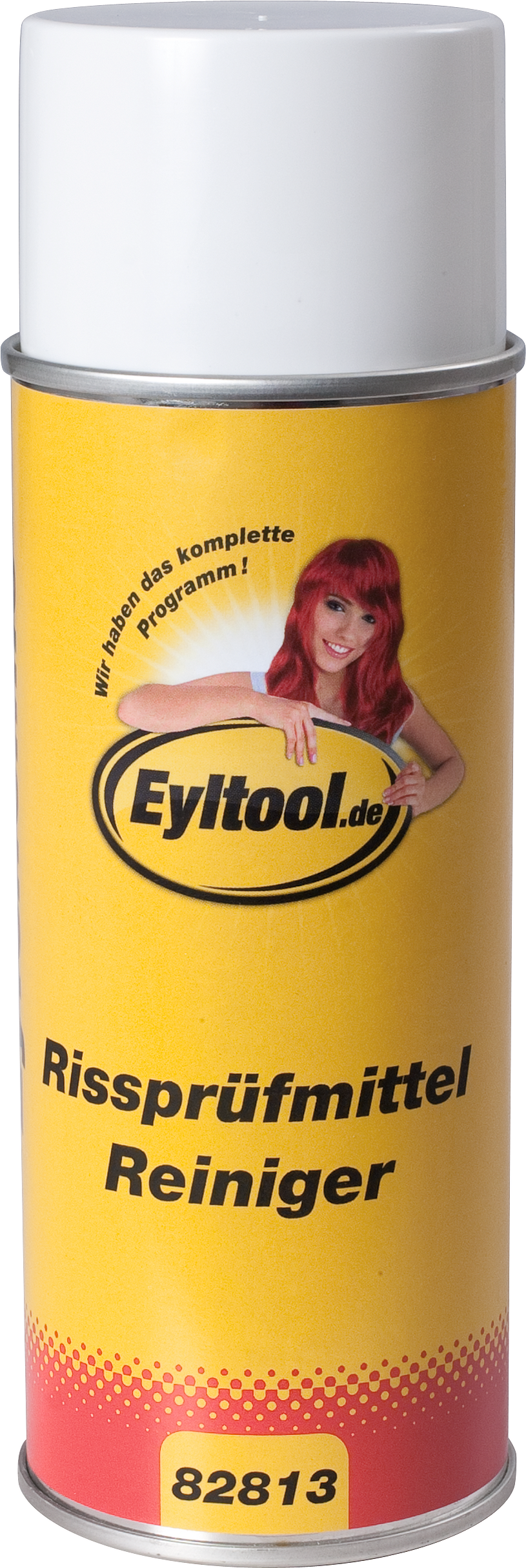 Rissprüfmittel Spray "Reiniger" 0,4l grün Rissprüfmittel Spray "Reiniger" 0,4l grün