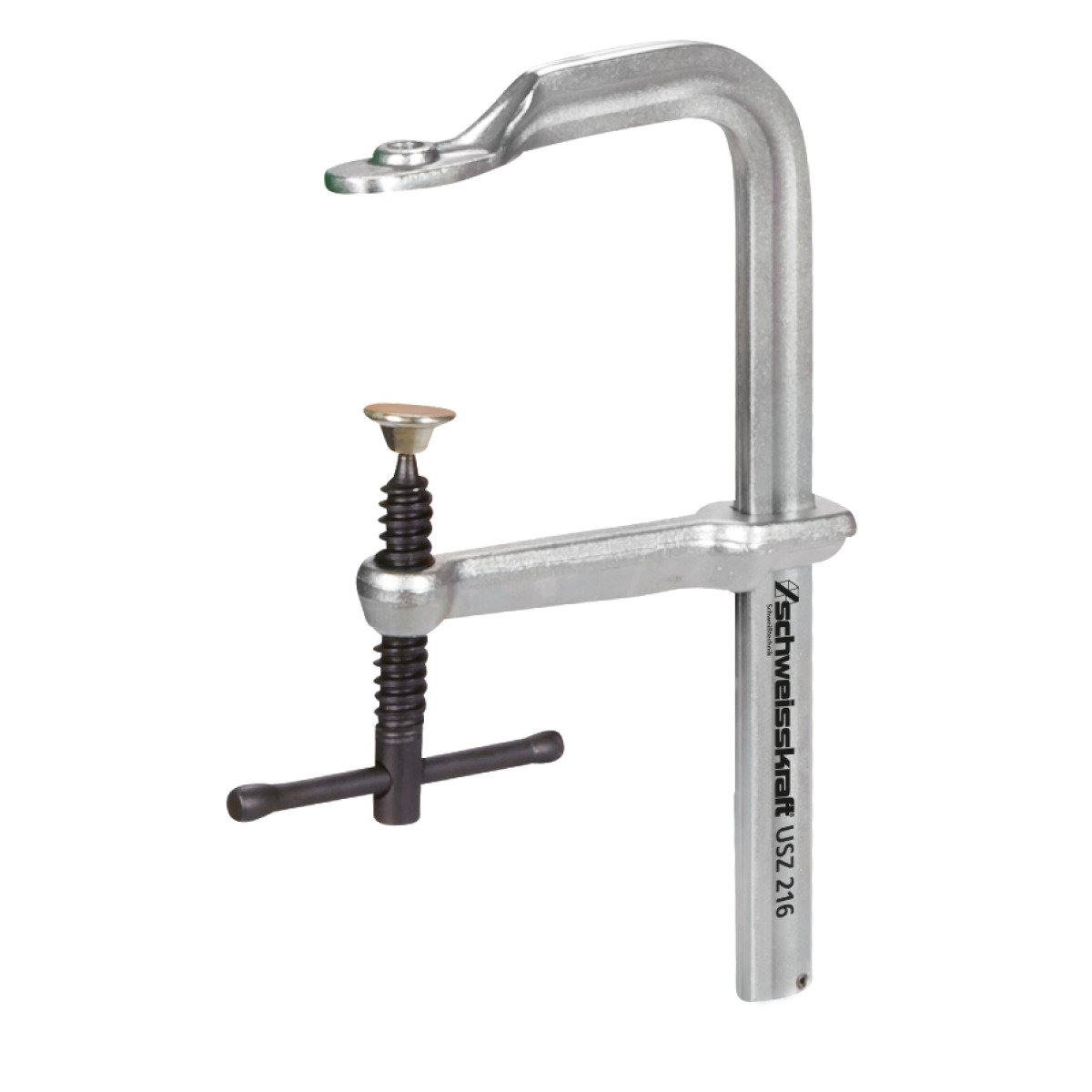 Ganzstahlschraubzwinge  Schweisskraft USZ 216