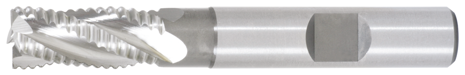 Schruppfräser kurz HSSE Z4 Typ NR DIN844K/1835-B D11mm