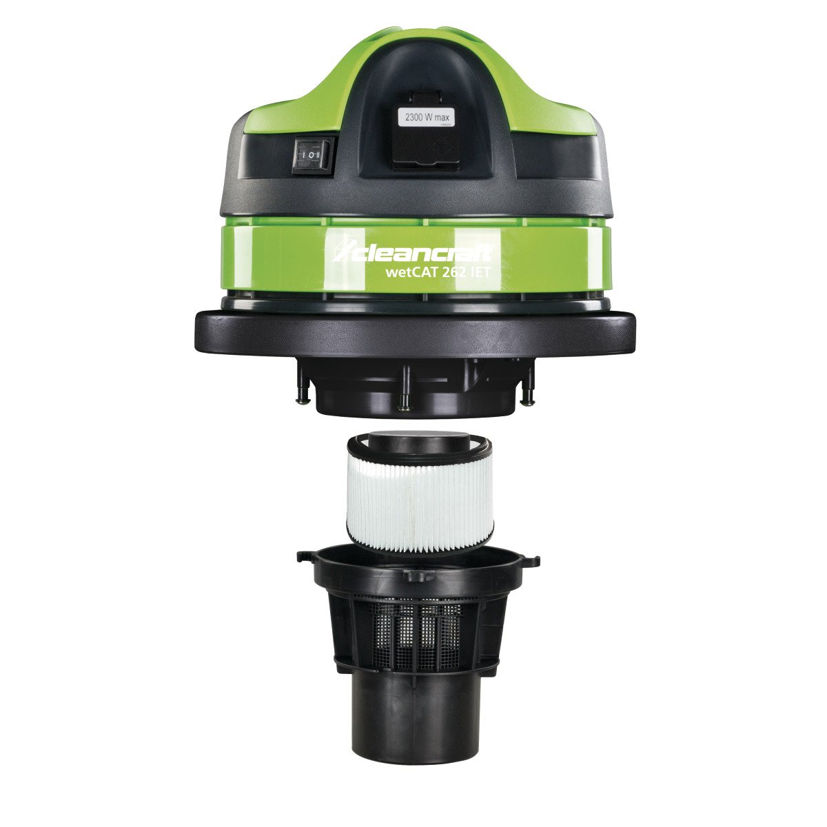 Nass-/Trockensauger Cleancraft wetCAT 262 IET