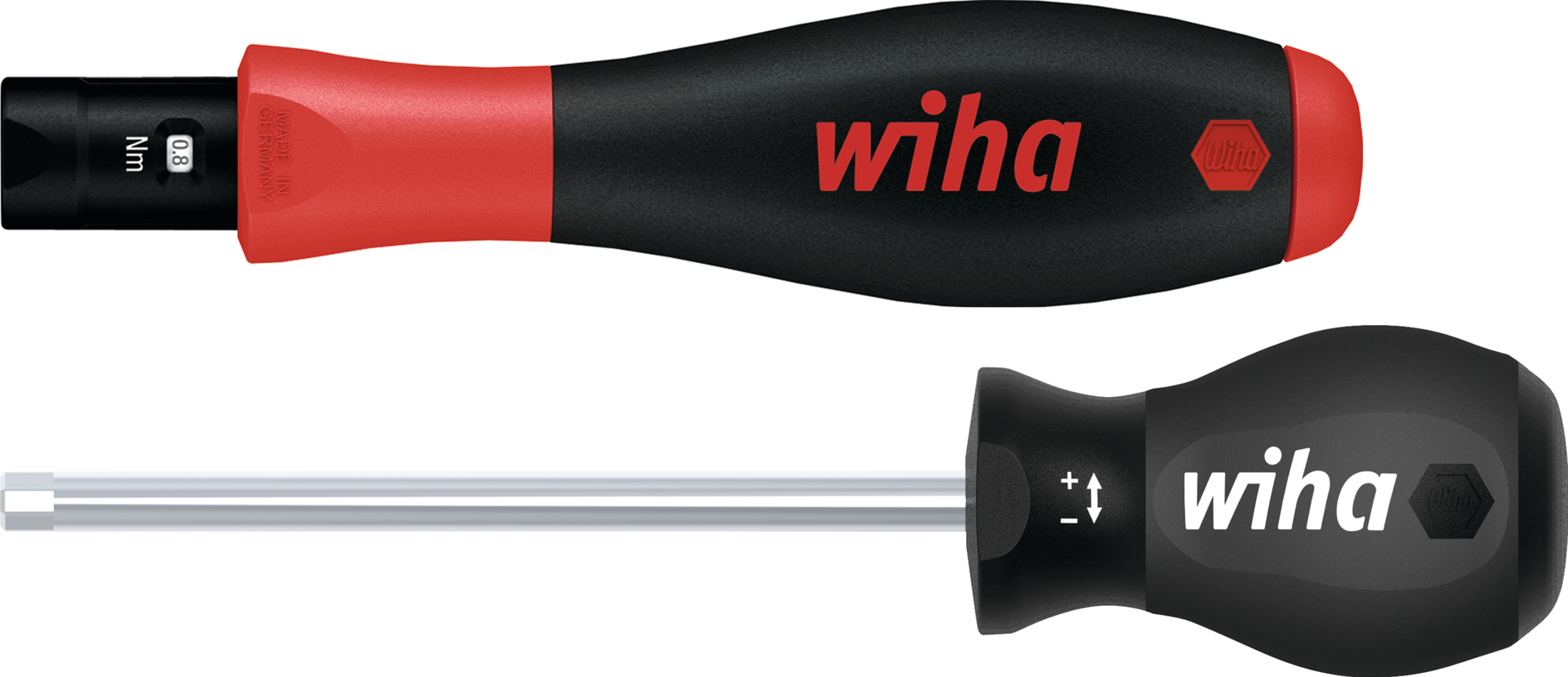 Wiha Drehmomentschraubendreher TorqueVario®-S mit Werkszertifikat 0,04-0,46 Nm