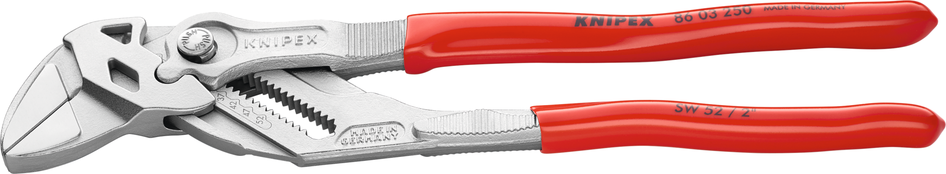Zangenschlüssel bis 46mm und 1.3/4" L250mm Zangenschlüssel bis 46mm und 1.3/4" L250mm