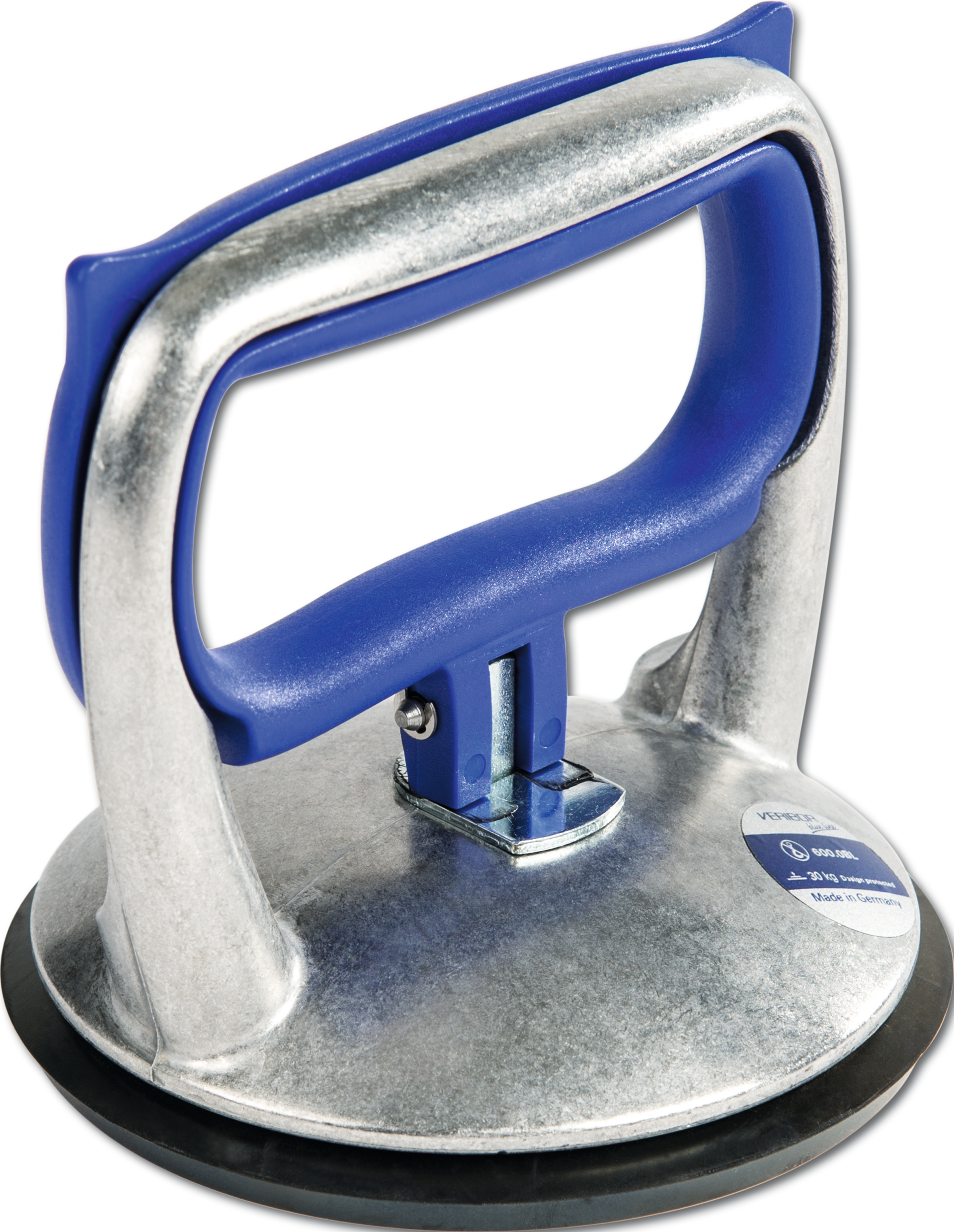 Saugheber Aluminium 1-Kopf D120mm Tragfähigkeit 30kg