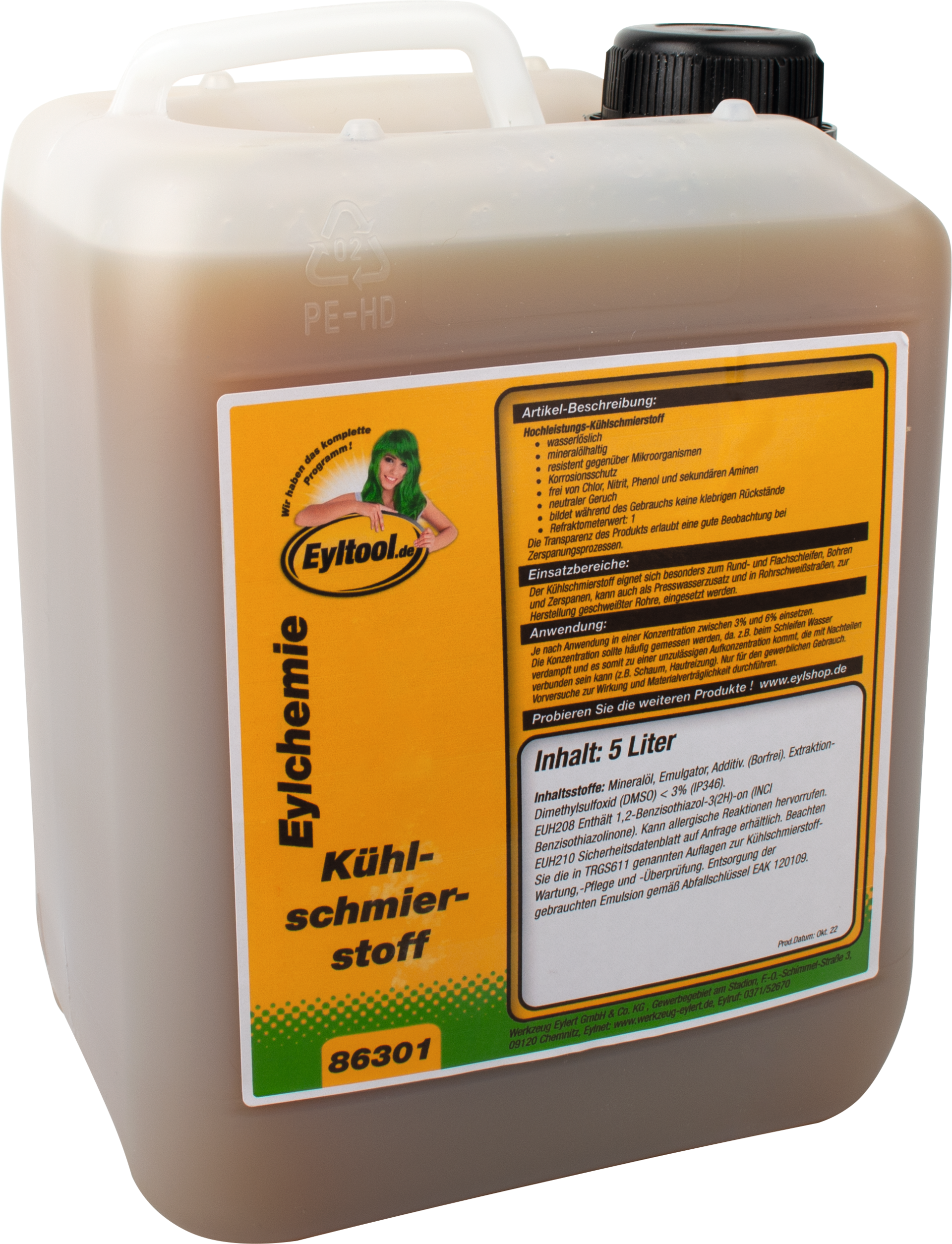 Kühlschmierstoff 10 Liter