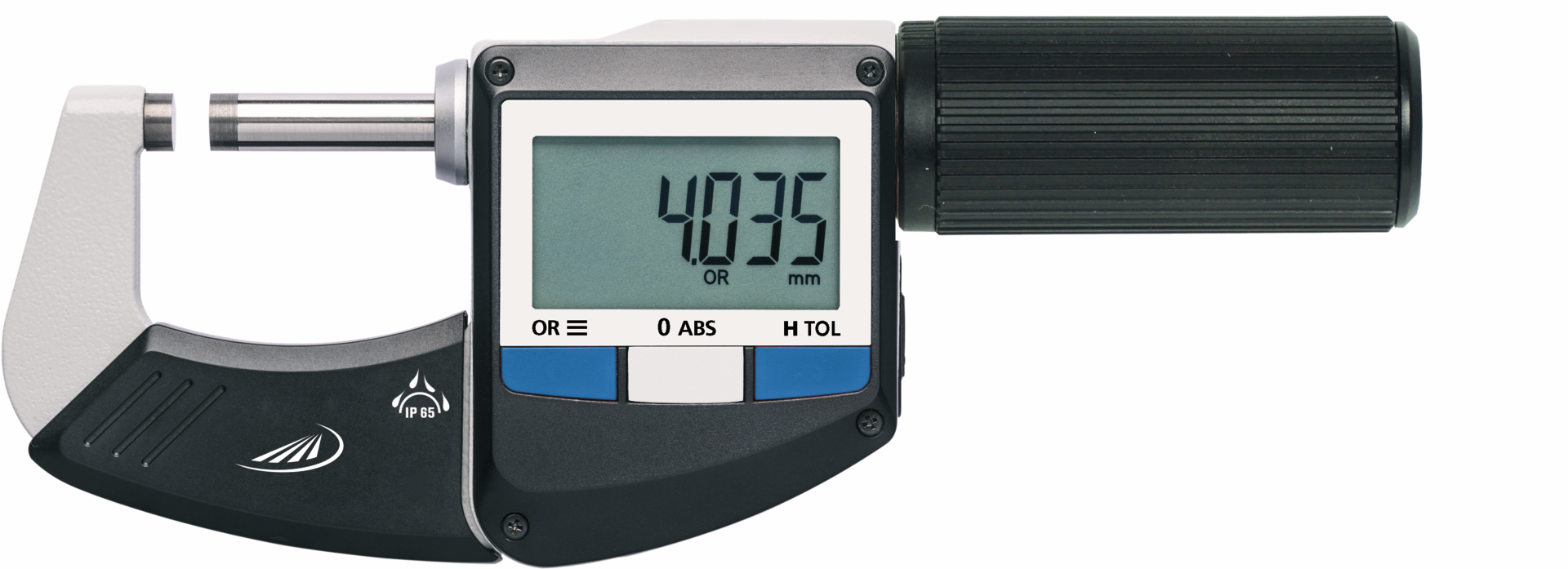 Bügelmessschraube Digital IP65 Abl. 0,001mm DIN863-1 mit 5mm Gewindesteigung DA MB0-25mm