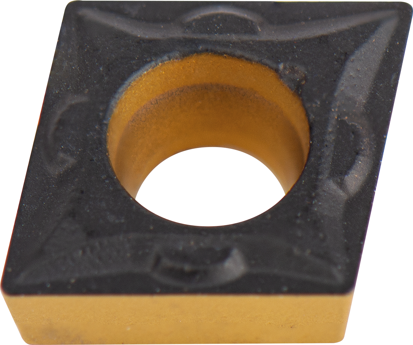 Wendeschneidplatte TiN/Al2O3 CCMT 060204 TL DSB15