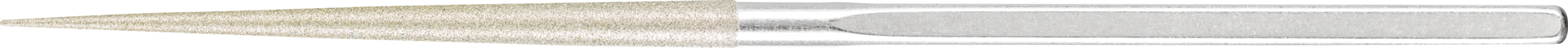 FORMAT Habilisfeile Diamant L 215 mm Dreikant B 10 × S 10 mm