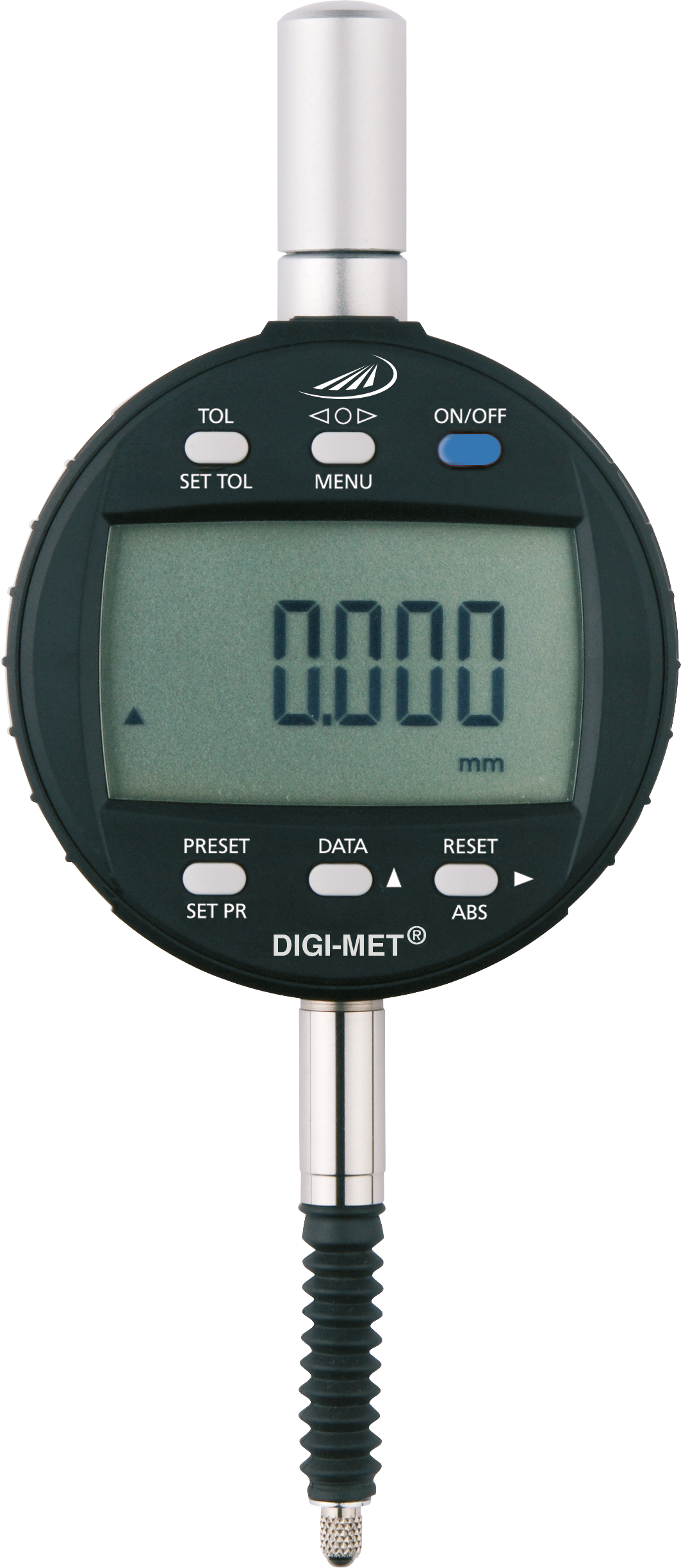 Messuhr Digital IP42 DIGI-MET® MS50mm Abl. 0,001mm DataVariable Werksnorm