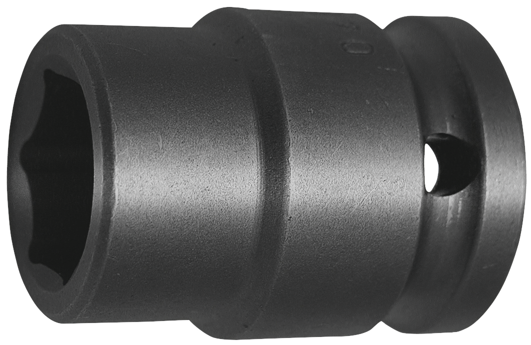 Stecknuss Kraft 1/2" Sechskant kurz L38mm SW8mm