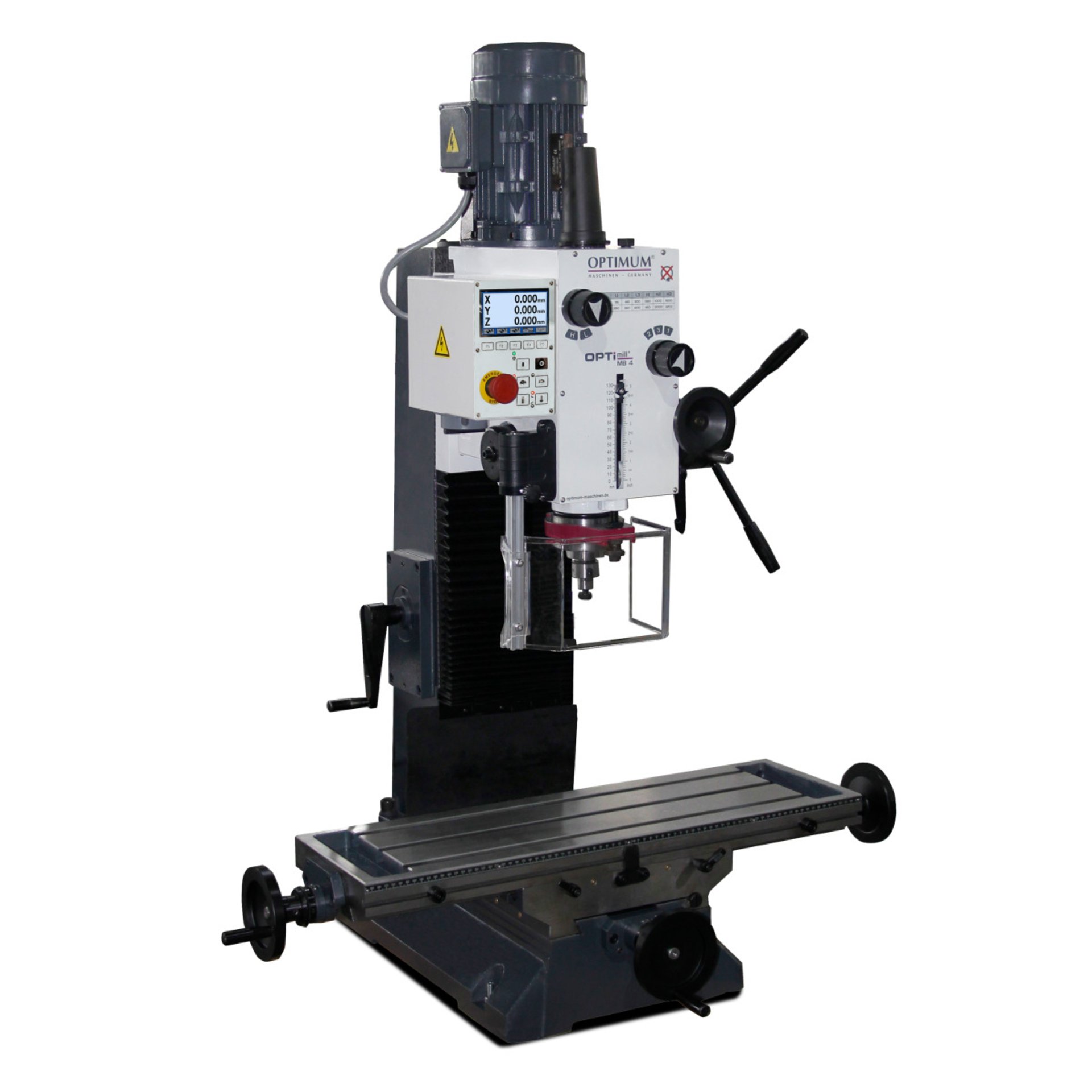 Bohr-Fräsmaschine Optimum OPTImill MB 4D