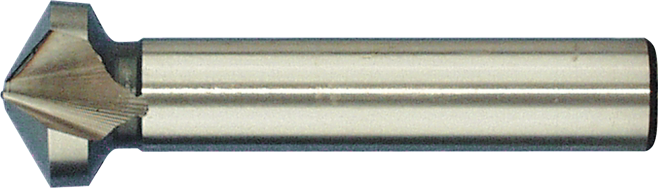 Kegelsenker 120° HSS L45mm Z3 WN Form C D6,3/1,5mm