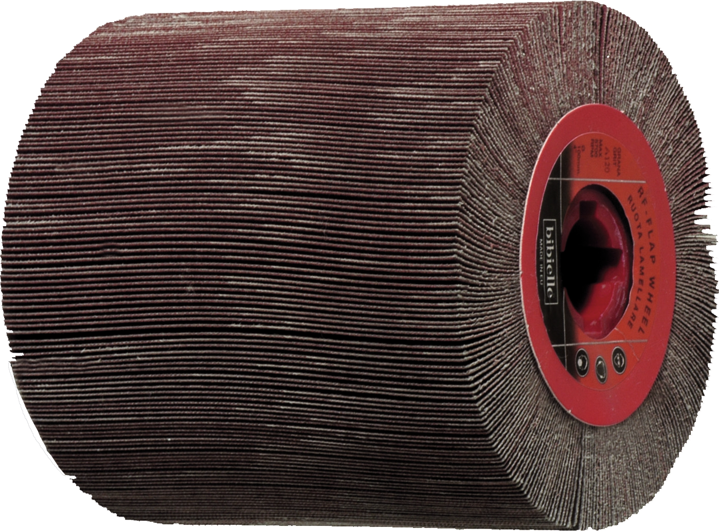 Schleifmoprad Korund für Satiniermaschienen D100mm B100mm K60
