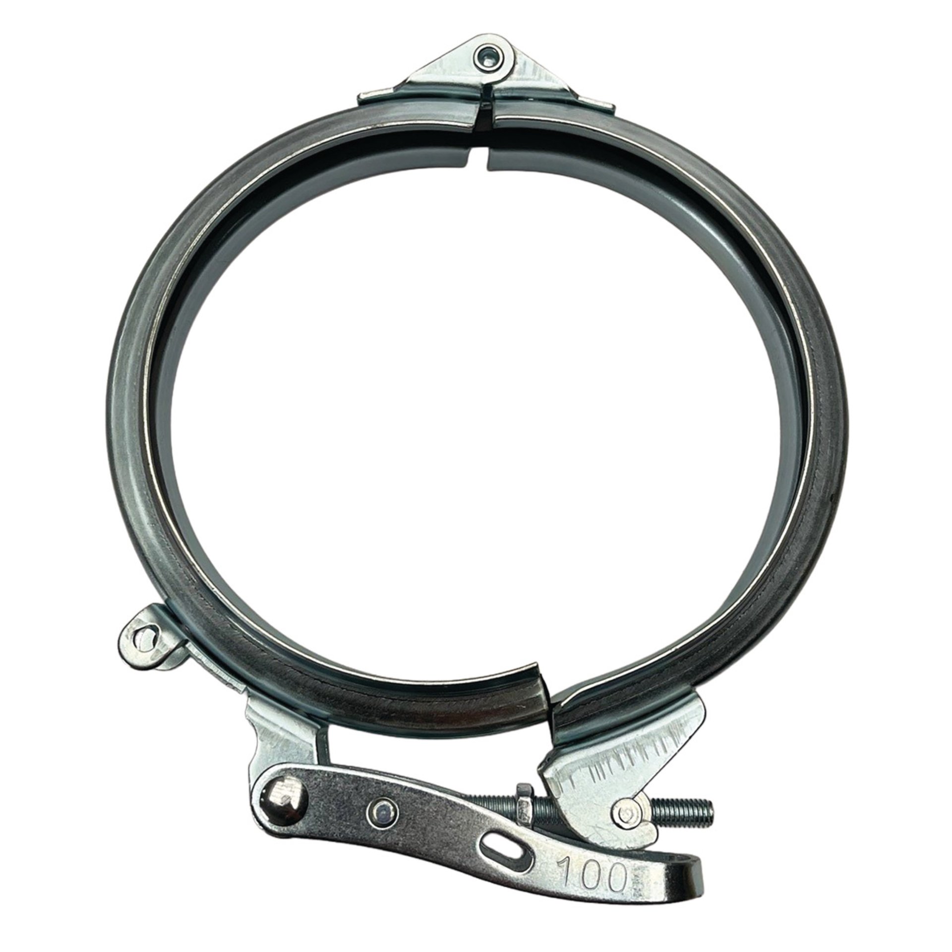 Rohrschelle mit Schnellverschluss Holzkraft Ø 80 mm