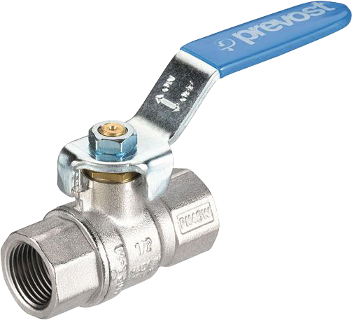 Kugelhahn Messing 1/2"IG