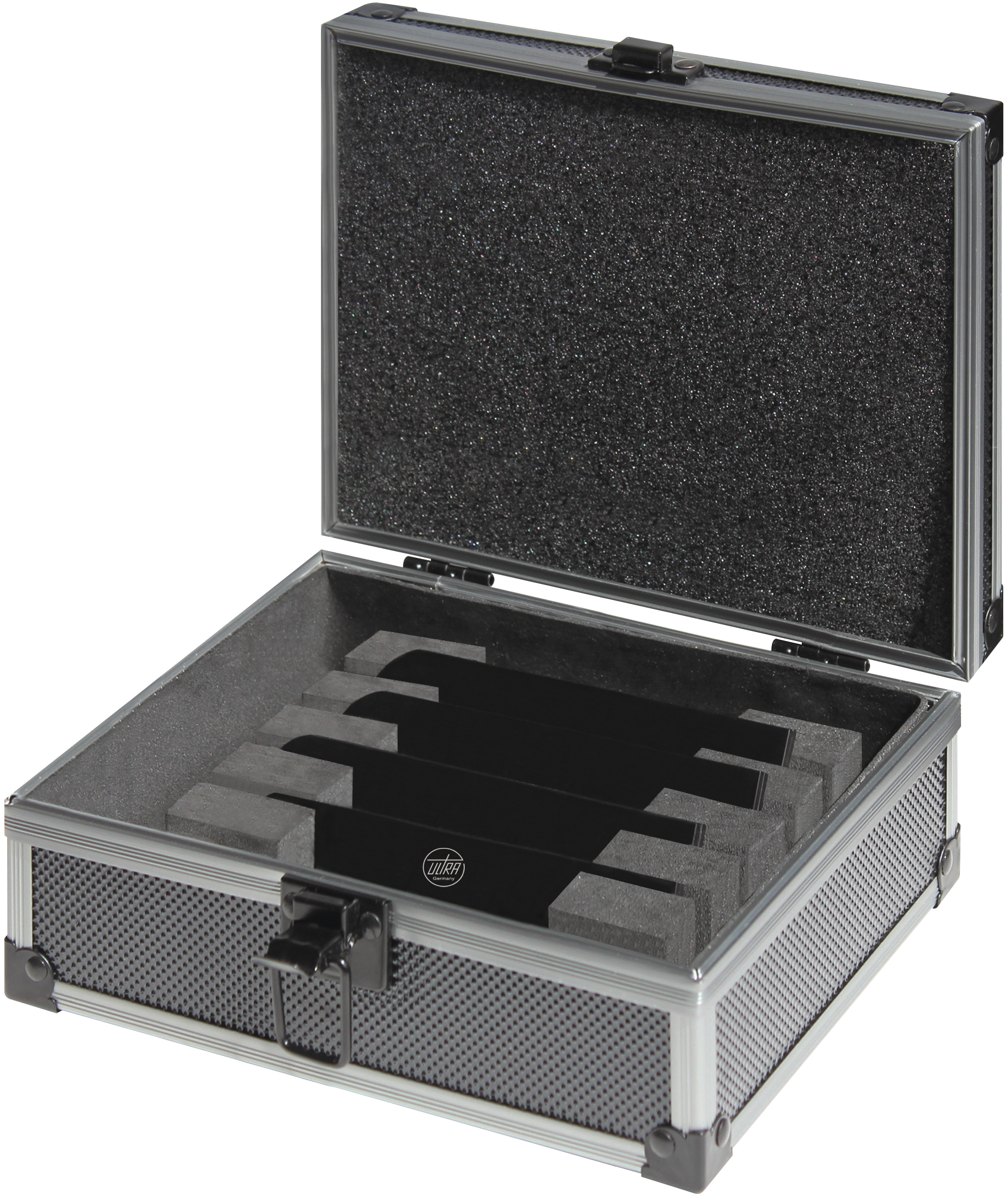 Parallelunterlagen Satz magnetisch im Koffer B2,5mm 5 Paar Höhentoleranz +/-0,01mm L120mm