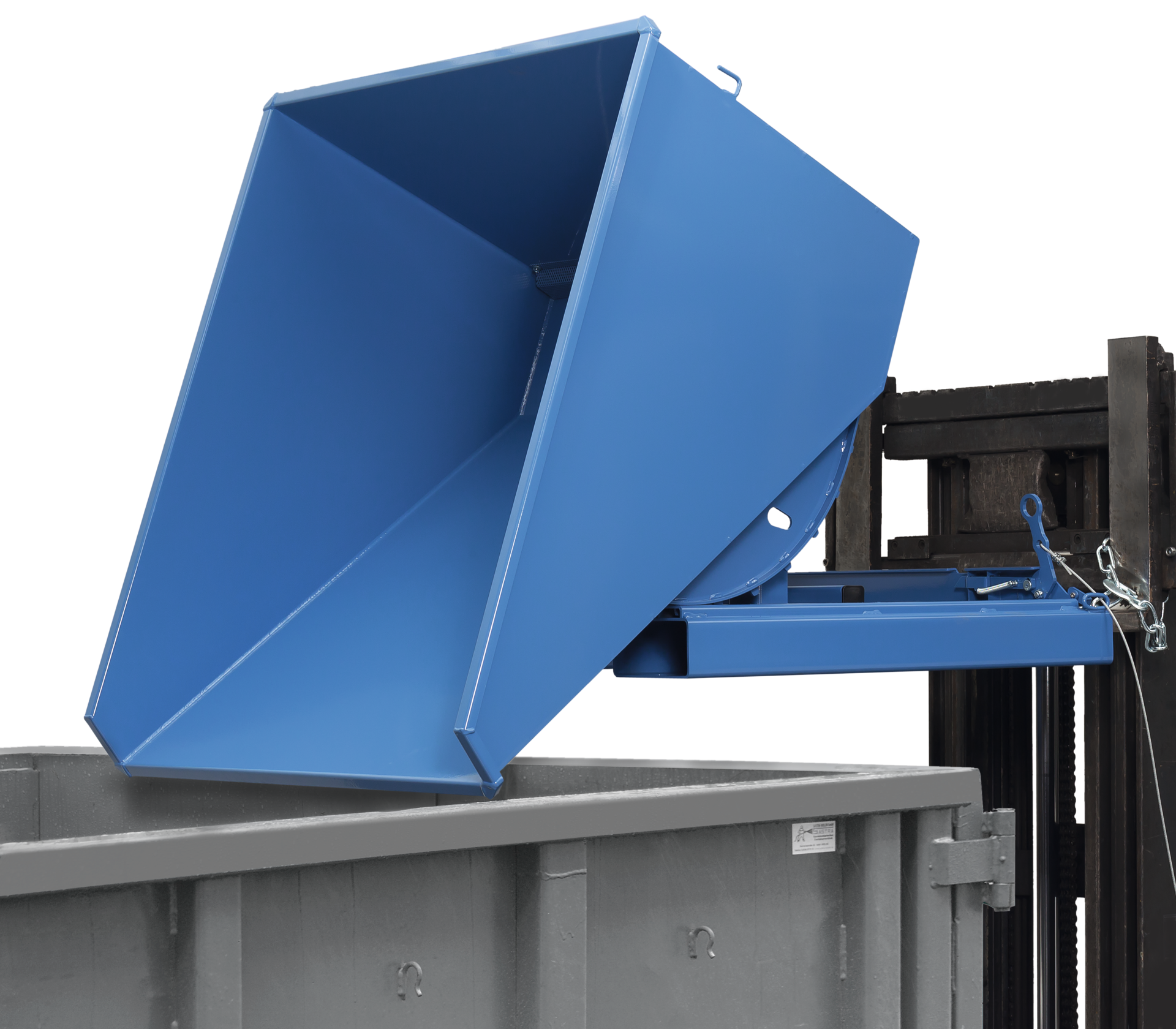 Selbstkipper L1300 x B730 x H830mm Tragkraft 1000kg 350l