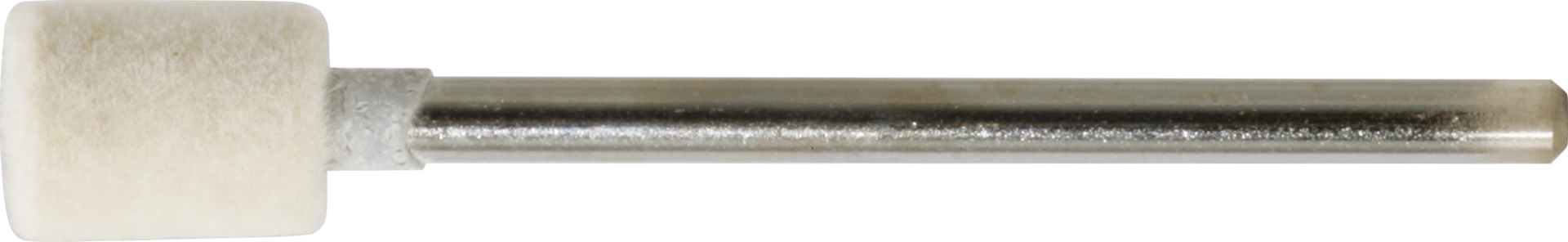 Polierstift Filz Schaft-D3mm D8mm L10mm Zylinder Polierstift Filz Schaft-D3mm D8mm L10mm Zylinder