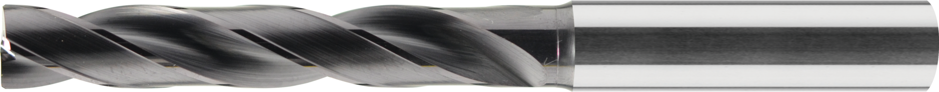Flachbohrer VHM TiAlN 5xD IK Typ U 180° WN/DIN6535-HA D8mm
