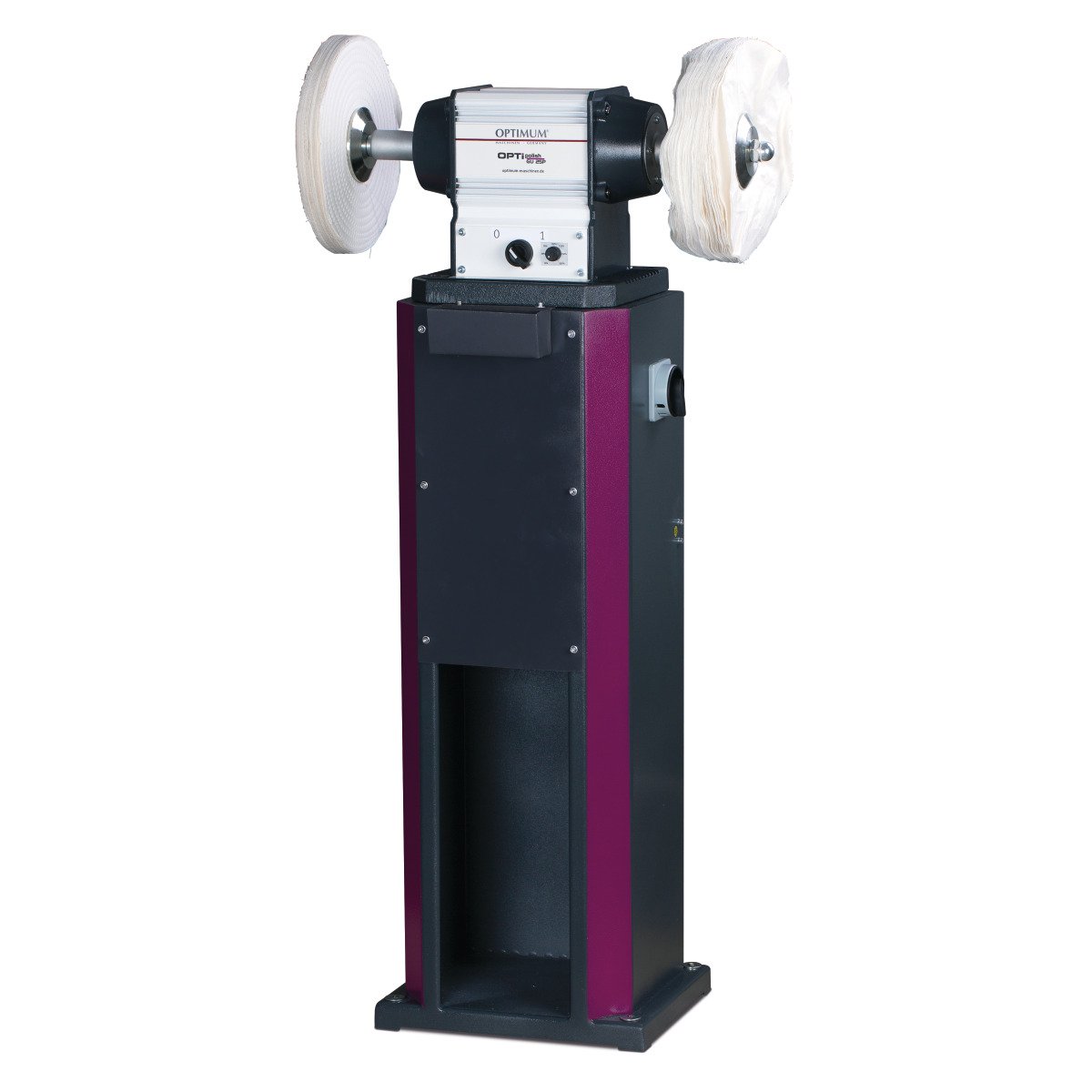 Varioumbau mit Maschinenunterbau Optimum GU 1 - 0,75 kW