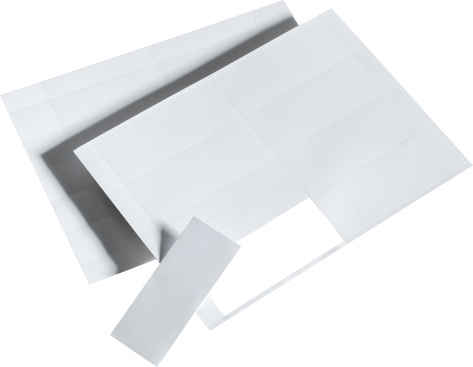 Etikett 88x25mm pro Bogen 20 Etiketten