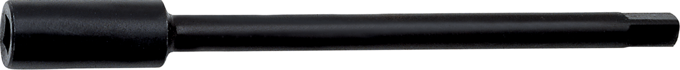 Verlängerung Gewindebohrer Handeinsatz L130mm DIN377 DIN352/DIN5157 M14-16/G1/4"+G3/8" 9mm