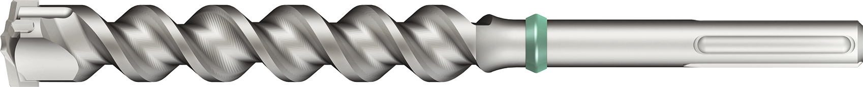 Hammerbohrer SDS-Max "Enduro" 4-Schneiden D22mm AL600mm GL720mm