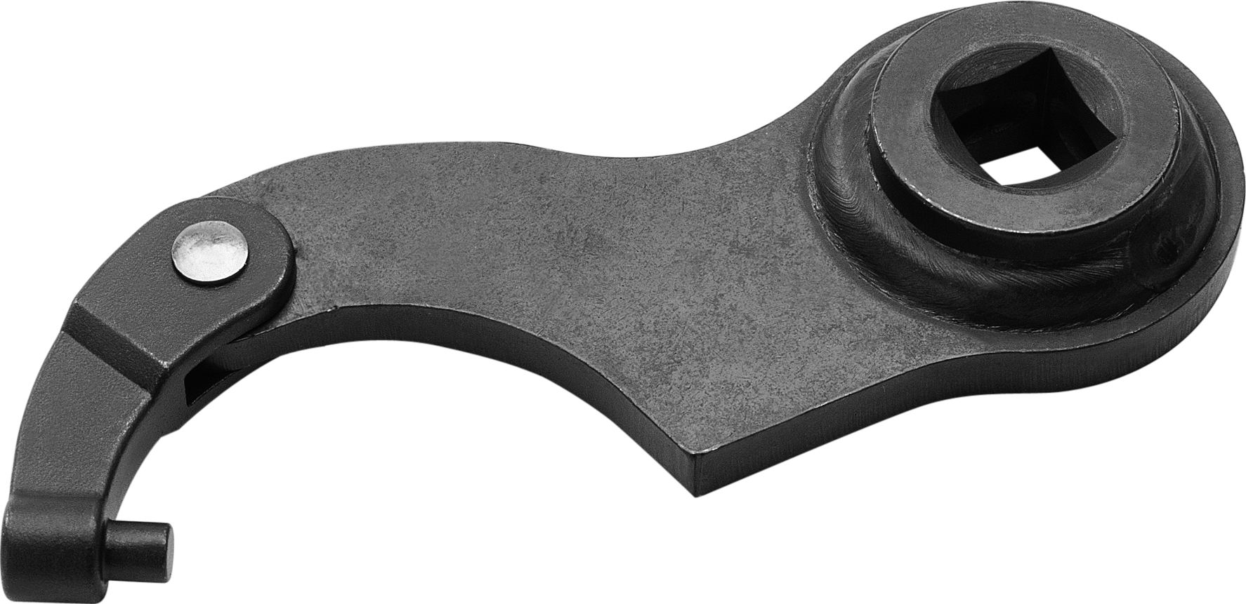 AMF Hakenschlüssel Gelenk und Zapfen für Drehmomentschlüssel 1/2" DIN1816 für Muttern-D35-60 mm