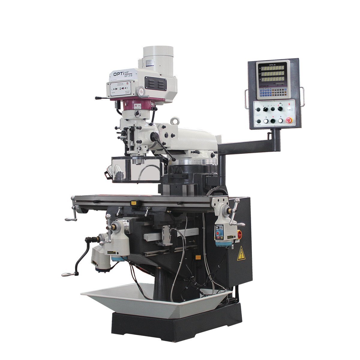 Bohr-Fräsmaschine Optimum OPTImill MF 2-B