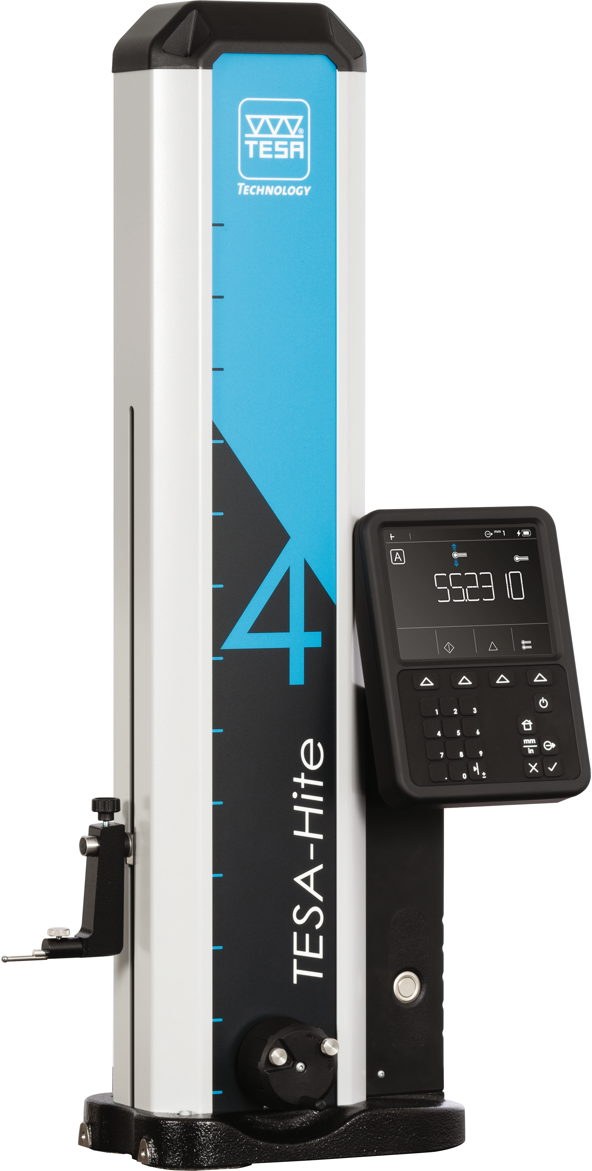 Höhenmessgerät elektronisch TESA-HITE Abl. 0,001mm mit SCS-Zertifikat MB0-415mm