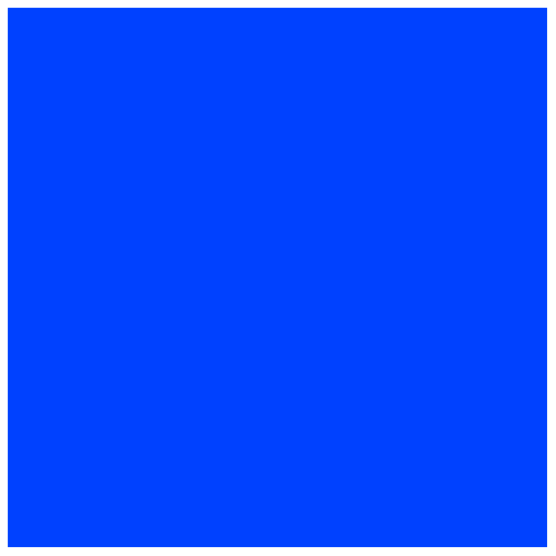 Tuschierpaste blau Tube 60g