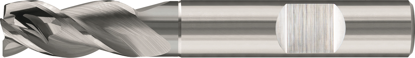 Schaftfräser VHM Z3 HPC/HSC EYLUNATOR W DIN6535-HB D12mm