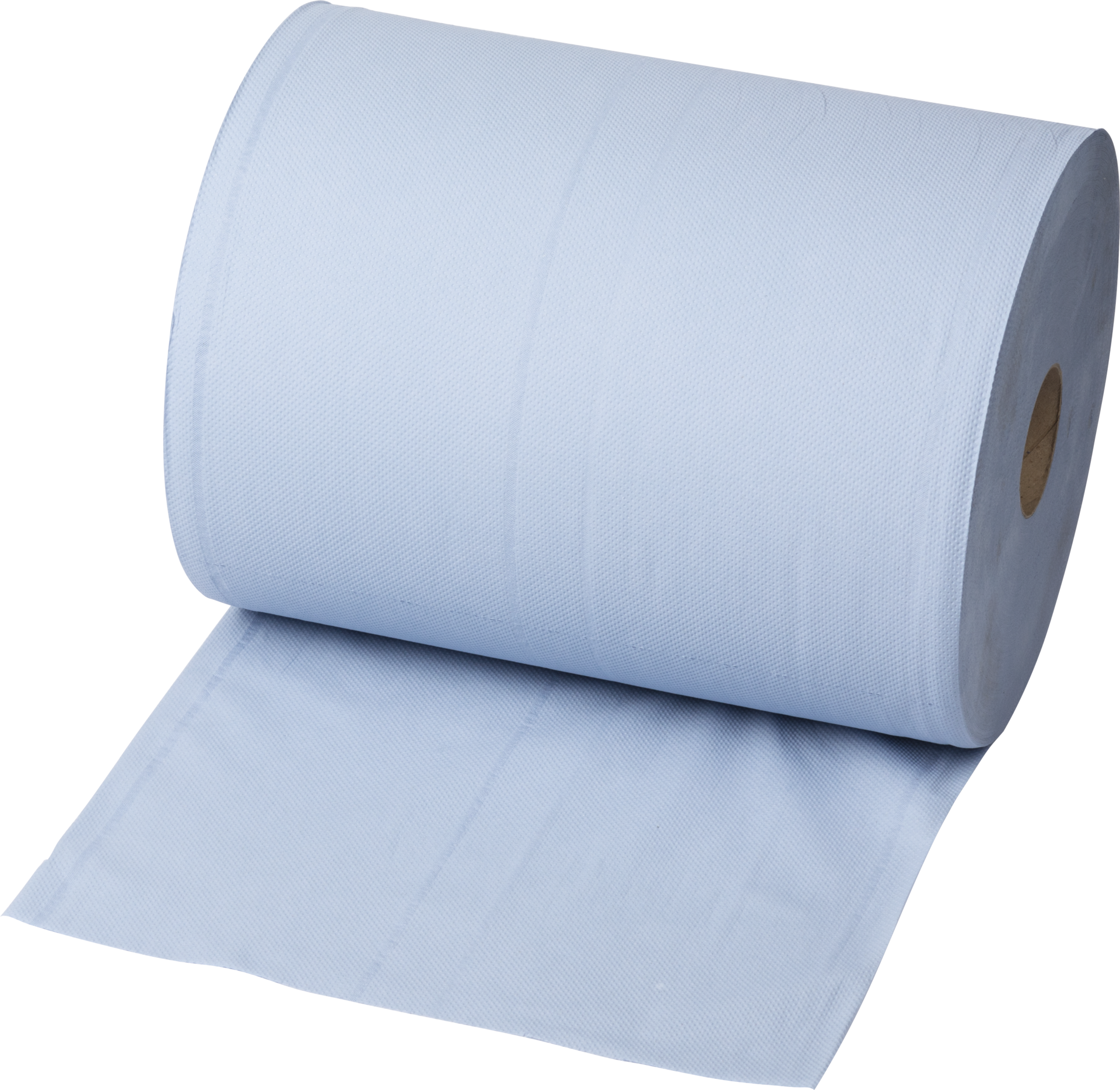 Putztuchrollen Basic blau 3-lagig 500 Blatt 22x36cm perforiert verleimt