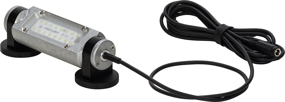 Maschinenlampe LED IP67 L130mm 24V 3W 300 Lumen