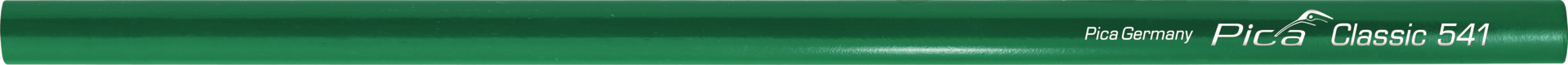 Steinhauerstift grün L300mm extra hart markiert auf Beton